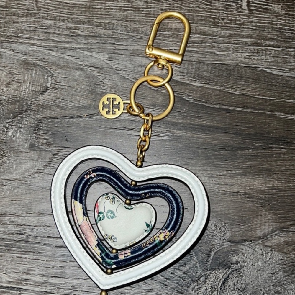 Tory Burch Keychain